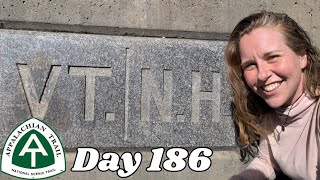 Day 186  Farewell New Hampshire  2024 Appalachian Trail Thru Hike [upl. by Acinomal]