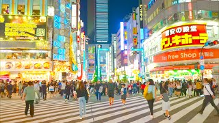 新宿歌舞伎町周辺散歩🚶 202405 Japan Walk 4K [upl. by Noli]