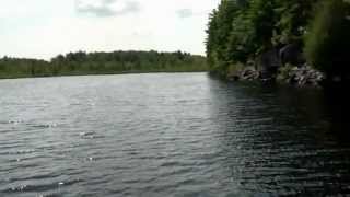 120 Acres with 40 Acre Adirondack Private Lake [upl. by Lajes]