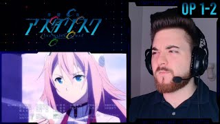 Hidden Gems  The Asterisk War  Opening 12  Reaction [upl. by Nodnahs]