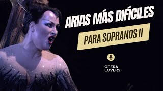 🔥3 ARIAS que pocas SOPRANOS pueden CANTAR💃🏽 [upl. by Berthoud]