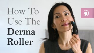 Derma Roller Demonstration  How To Use A Micro Needle Roller [upl. by Styles]