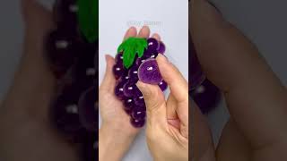 포도 말랑이 만들기🍇 Grape Squishy DIY with Nano Tape 실리콘 테이프😱 [upl. by Malha695]