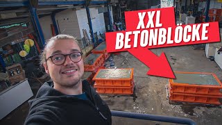 So werden XXL Beton Lego Steine hergestellt 011 [upl. by Inus784]