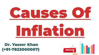 Causes Of Inflation  Inflation  Meaning Of Inflation  Economics  Macroeconomics  CUET  UPSC [upl. by Ailehpo608]