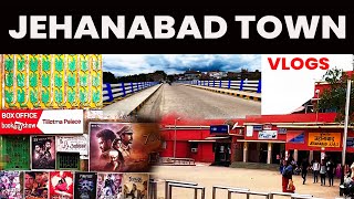 JEHANABAD  जहानाबाद शहर  JEHANABAD TOWN  RANMBLE MANISH VLOGS  jehanabadvlogger [upl. by Bidle]