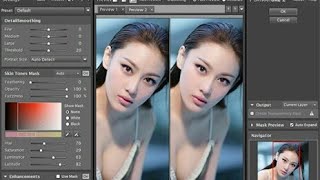 Imagenomic Portraiture in photoshop cc 20172018plugin [upl. by Eninnej]