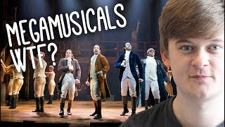 Megamusicals WTF The art and economics of Hamilton and Les Mis [upl. by Holmen743]