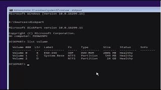 Reset Password Windows 10 Via Command Prompt CMD Tutorial [upl. by Aleihs51]