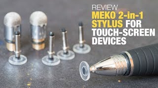 Review MEKO 2in1 Stylus 2nd Gen [upl. by Dlorag]