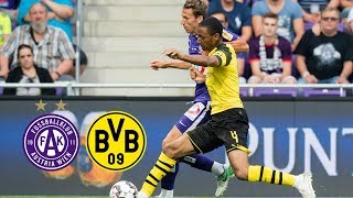 Austria Wien  Borussia Dortmund 01  Full Highlights  Who Scores the 1st BVB Goal 201819 [upl. by Aseeral]