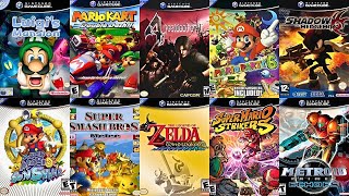 Top 47 Best GAMECUBE Games Of All Time UPDATED 2024 [upl. by Seve]