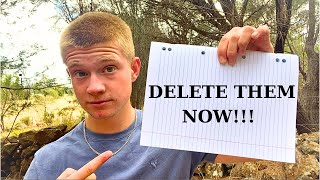 DELETE SOCIAL MEDIA Before Its Too Late [upl. by Violette]