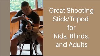 REVIEW Primos Trigger Stick Gen 3 Short Tripod [upl. by Jephum]