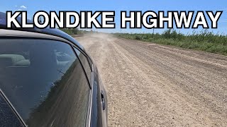 VLOG Day 8 Driving the Klondike Hwy  Whitehorse YT to Dempster Hwy vanlife carcamping [upl. by Sammons289]