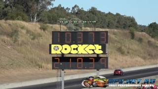 LSA VF GTS Drag Race In Car Video [upl. by Haroldson688]