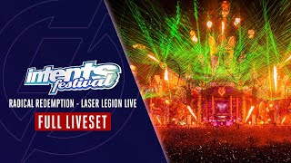 Radical Redemption  Laser Legion LIVE  Full set  Intents Festival 2024 [upl. by Aenel]