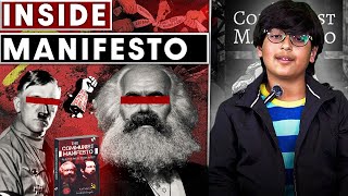 THE COMMUNIST MANIFESTO SUMMARY  Karl Marx amp Friedrich Engels explained 02 [upl. by Ahsat]