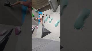 Dynamic Sloper Comp Climb At Boulder Shack Southampton  Hyoerckimb [upl. by Edac789]