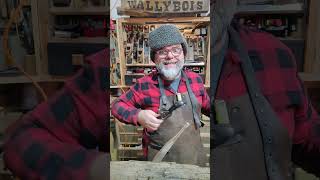 Setting up a Spokeshave for varied shaving thickness woodworking spokeshave [upl. by Retxed]