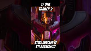 Steve Buscemi is Starscream in Transformers One [upl. by Glialentn]