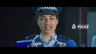 Breaking News NZ Police recruitment video  60quot version [upl. by Linis]