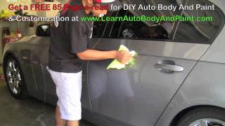 Pinstripe Your Car from Home  Automotive Vinyl Pinstripe Tips [upl. by Juni]