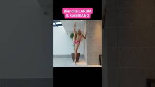 BIANCITA LARUM IL GABBIANO ballerina ballet magic seagull fitness fit perfectbody gabbiano [upl. by Acir]