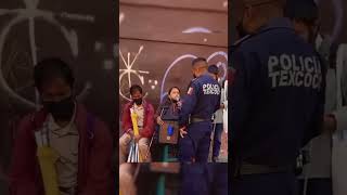 POLICIA DE TEXCOCO DESATA INDIGNACION [upl. by Terrye798]