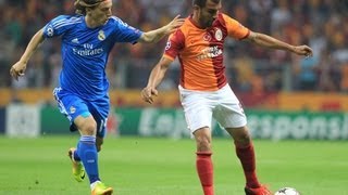 17092013GALATASARAY  REALMADRİD MAÇI ÖZET GOLLERİ HQ [upl. by Einnad311]