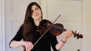 How to play DROWSY MAGGIE ✨ Traditional Irish reel ✨ Fiddle tutorial [upl. by Weidar]