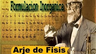 07 Ácidos Oxoácidos formulación Inorgánica Arjé de Fisis [upl. by Ivanah]