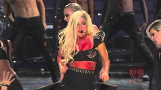 Lady GaGa Live iHeart Radio The Edge of Glory HD [upl. by Levitus]