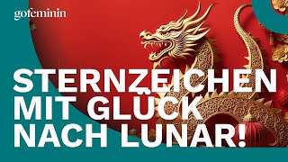 Chinesisches Neujahr Drei Sternzeichen strahlen vor Glück [upl. by Ediva]