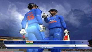 India Vs Pakistan  Champions Trophy Final match  Full Highlights  2017  EA cricket Gameplay [upl. by Regdirb]