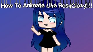 How To Animate Like RosyClozy💙✨  The Programs Rosy Uses 💎🌷 [upl. by Kammerer]