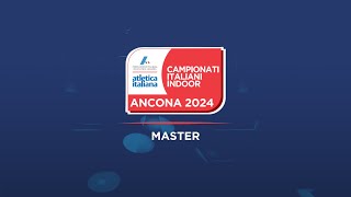 Ancona 2024  Campionati Italiani Master indoor  giovedi [upl. by Rivers]