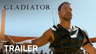 GLADIATOR  Official Trailer  Paramount Movies [upl. by Anibur]