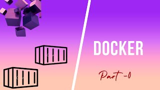 Docker00 Docker Desktop Installation in Windows [upl. by Forkey]