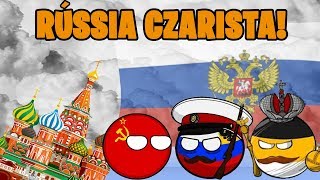 A RÚSSIA CZARISTA  PARTE 1  HISTÓRIA  GEOGRAFIA [upl. by Eenor]