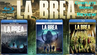 La Brea Season 1 to Season 3 on Blu Ray The Complete Series Review Natalie Zea Eoin Macken [upl. by Audly]