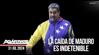 LA CAÍDA DE MADURO ES INDETENIBLE [upl. by Brucie870]