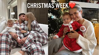 CHRISTMAS WEEK ❤️  VLOG  MOLLYMAE [upl. by Harihat]