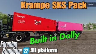 Krampe SKS Pack  FS22 mod for all platforms [upl. by Adiene]