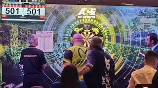 Greatest dart player ever Phil The Power Taylor vs Michael van Gerwen MVG  quotThe Last Dancequot [upl. by Andris]