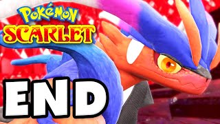 ENDING The Way Home  Pokemon Scarlet and Violet  Gameplay Walkthrough Part 25 [upl. by Thgiled421]