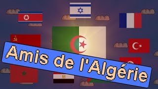 Qui sont les meilleurs amis de lAlgérie [upl. by Roosnam]