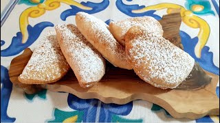 CASSATELLE DI RICOTTA  Dolce Tipico Siciliano [upl. by Feirahs]