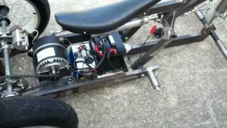 Electric Trike wAir Ride Suspension Pt 2 [upl. by Alesi]