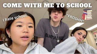 SCHOOL VLOG freshman year [upl. by Jak]